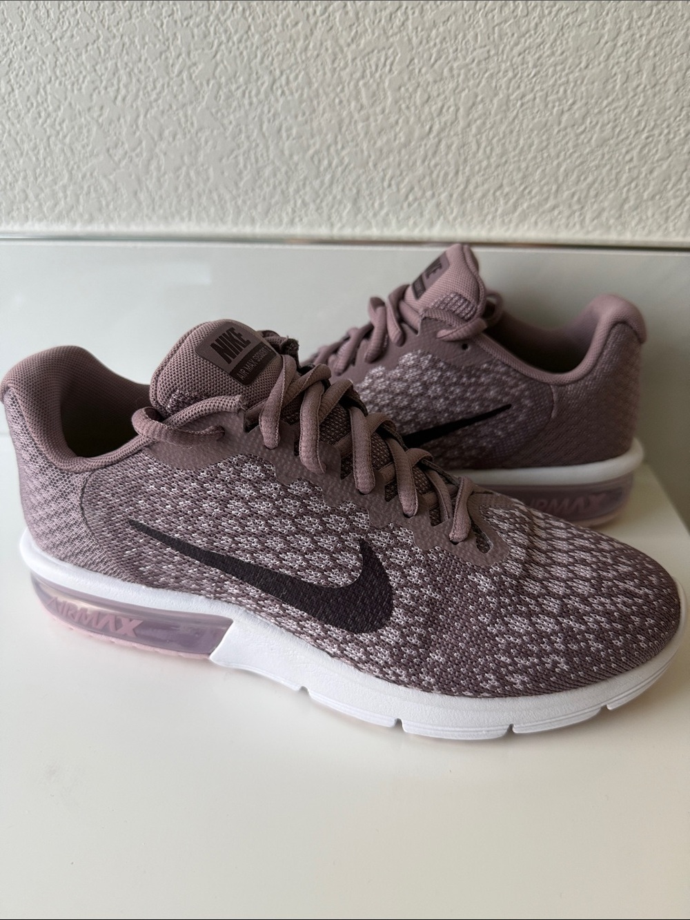 🆕 NIKE AIRMAX SEQUENT 2 HEATHER PURPLE WOMEN SNEAKERS